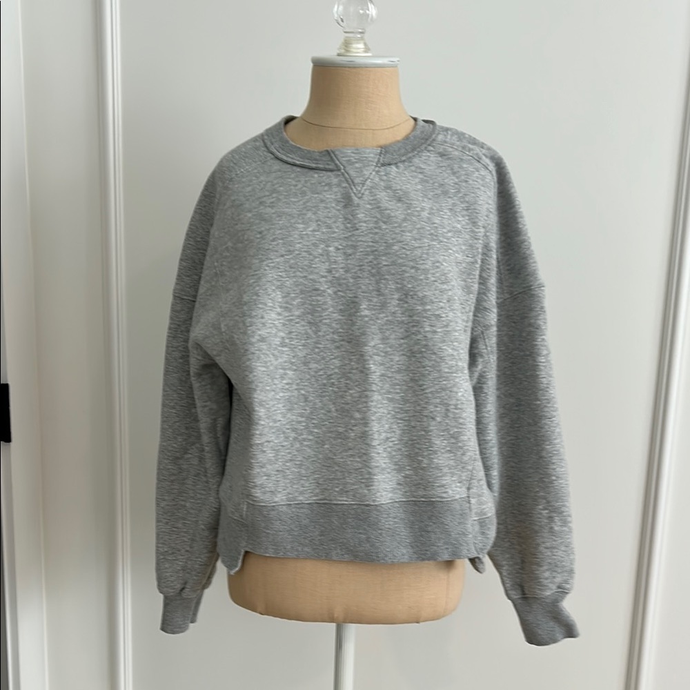 Gray Women's Sweatshirt